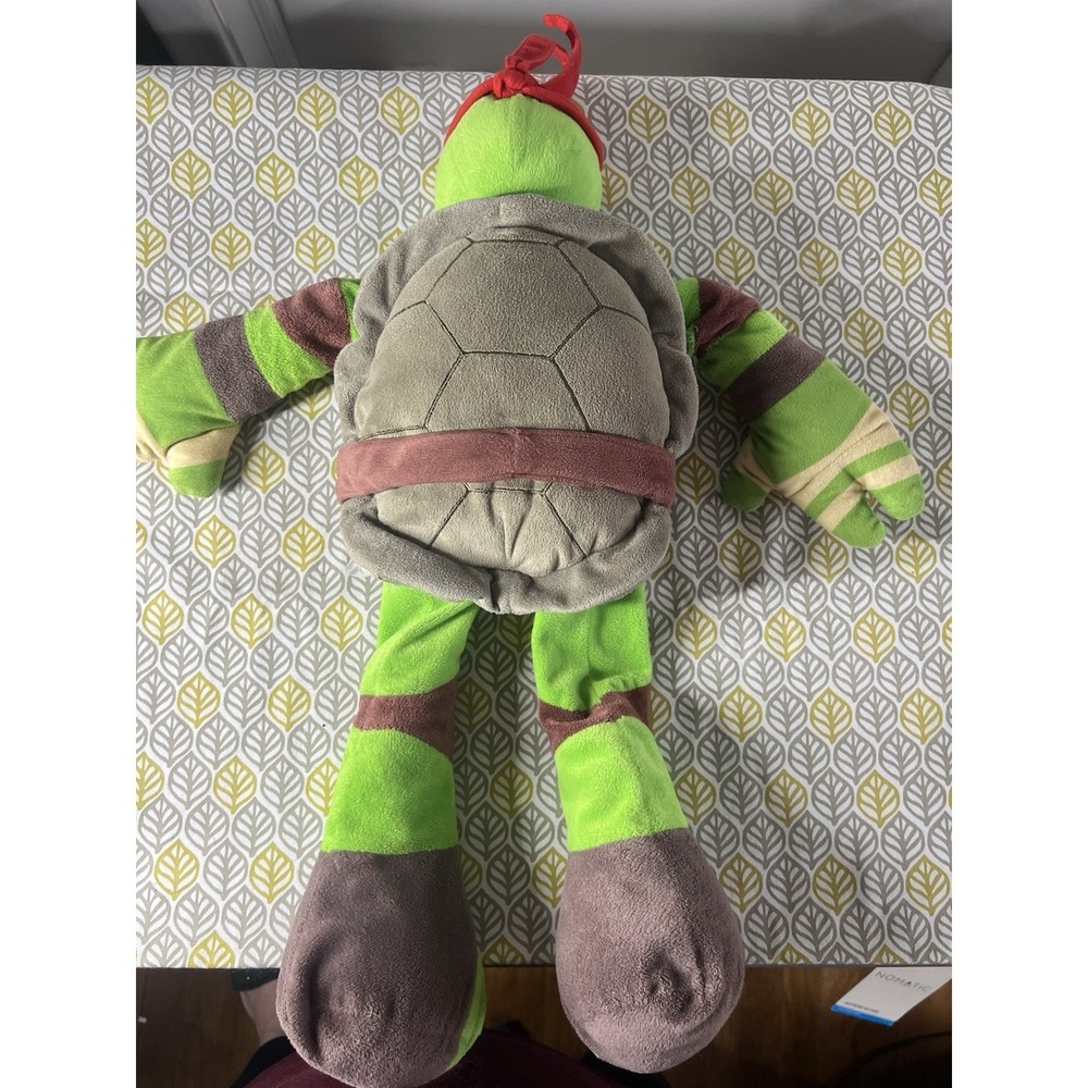 Nickelodeon Teenage Mutant Ninja Turtles Raphael 24" Plush Stuffed Animal - Picture 3 of 4